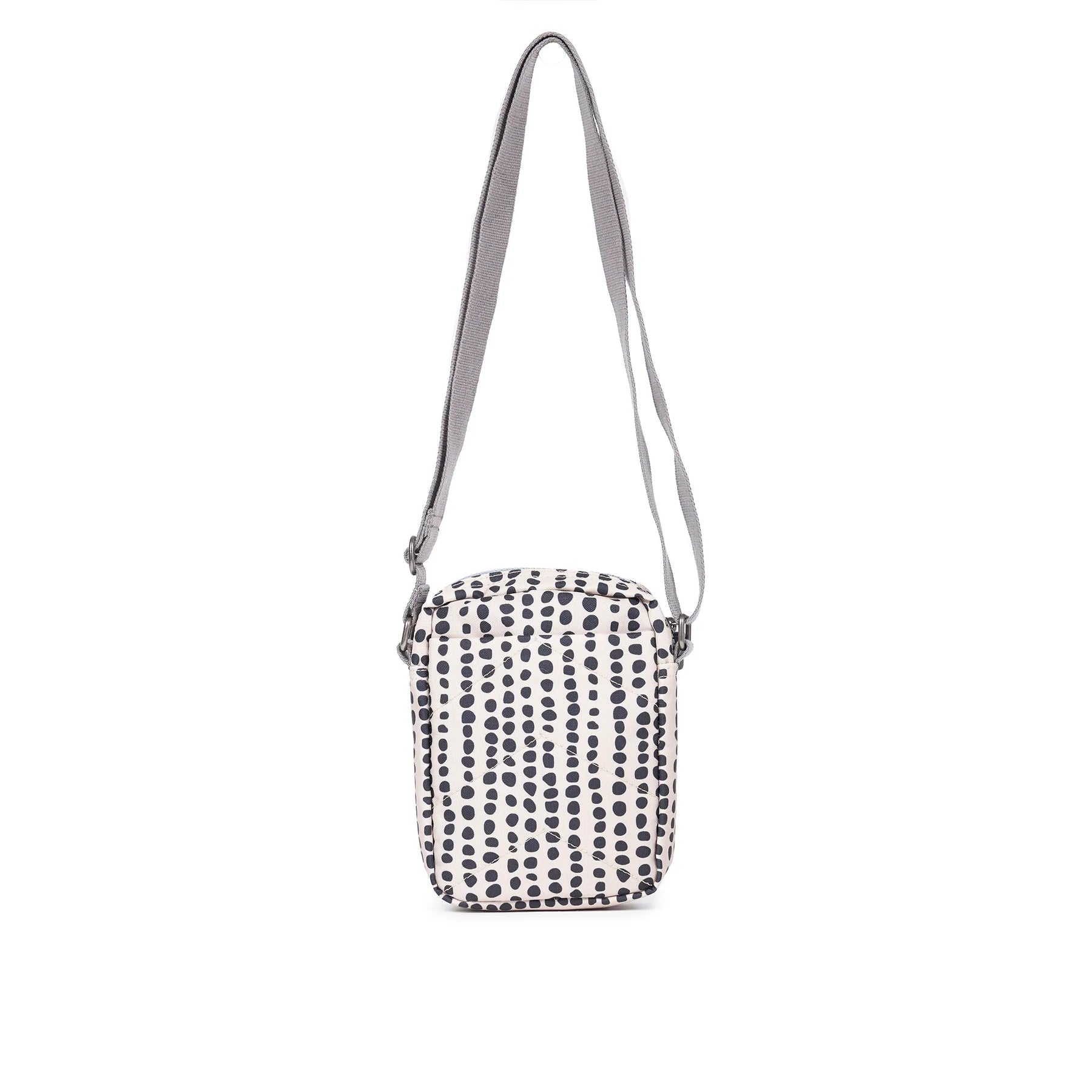 Linear Dot Bond Recycled Canvas Bag