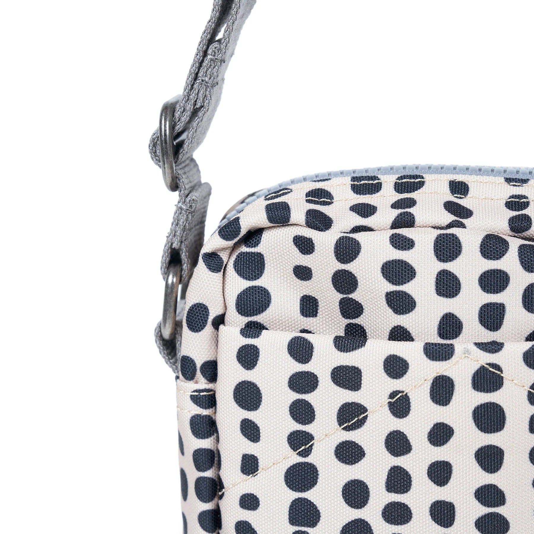 Linear Dot Bond Recycled Canvas Bag