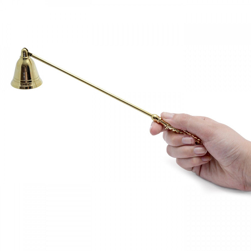 Brass Candle Snuffer