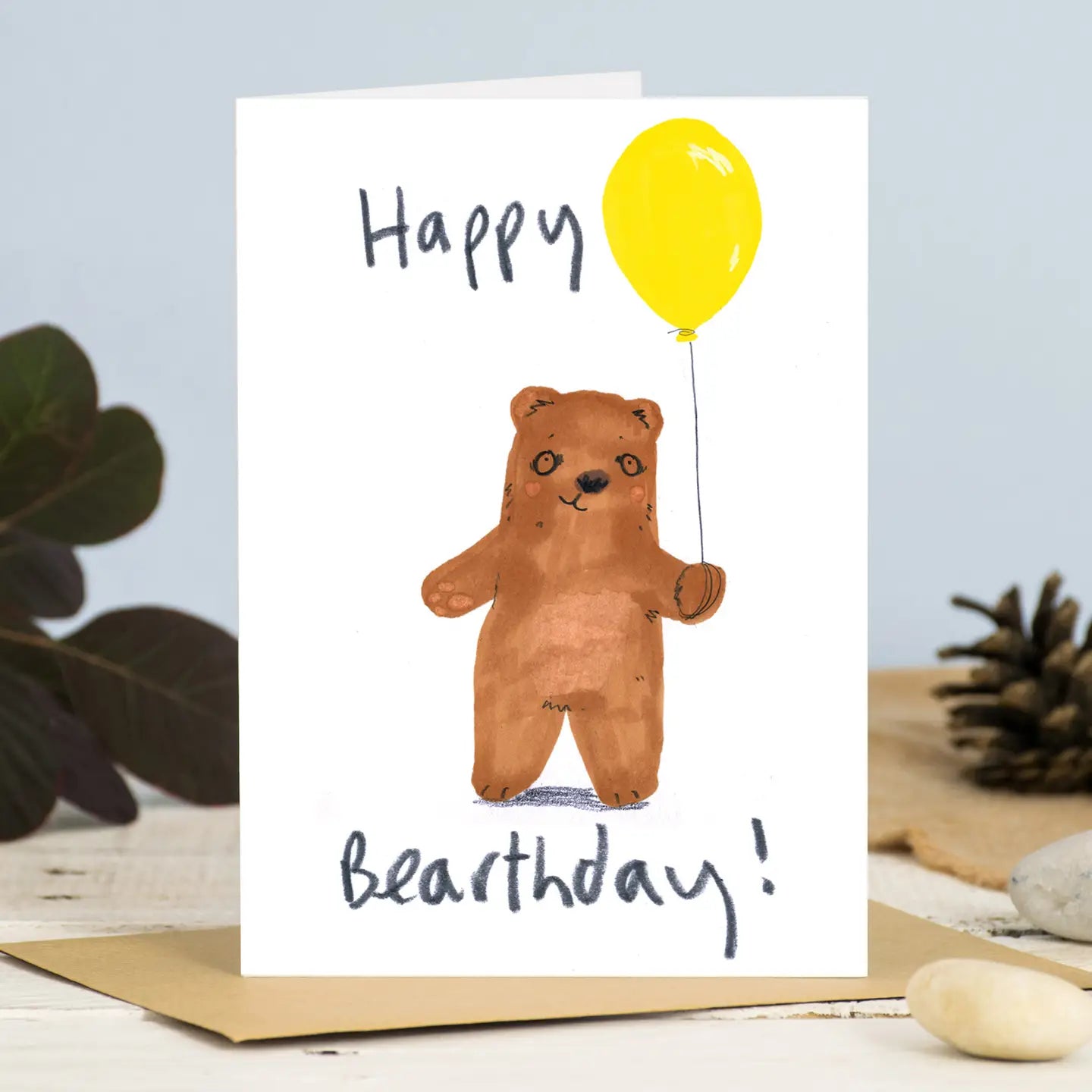 Bearthday Birthday Card