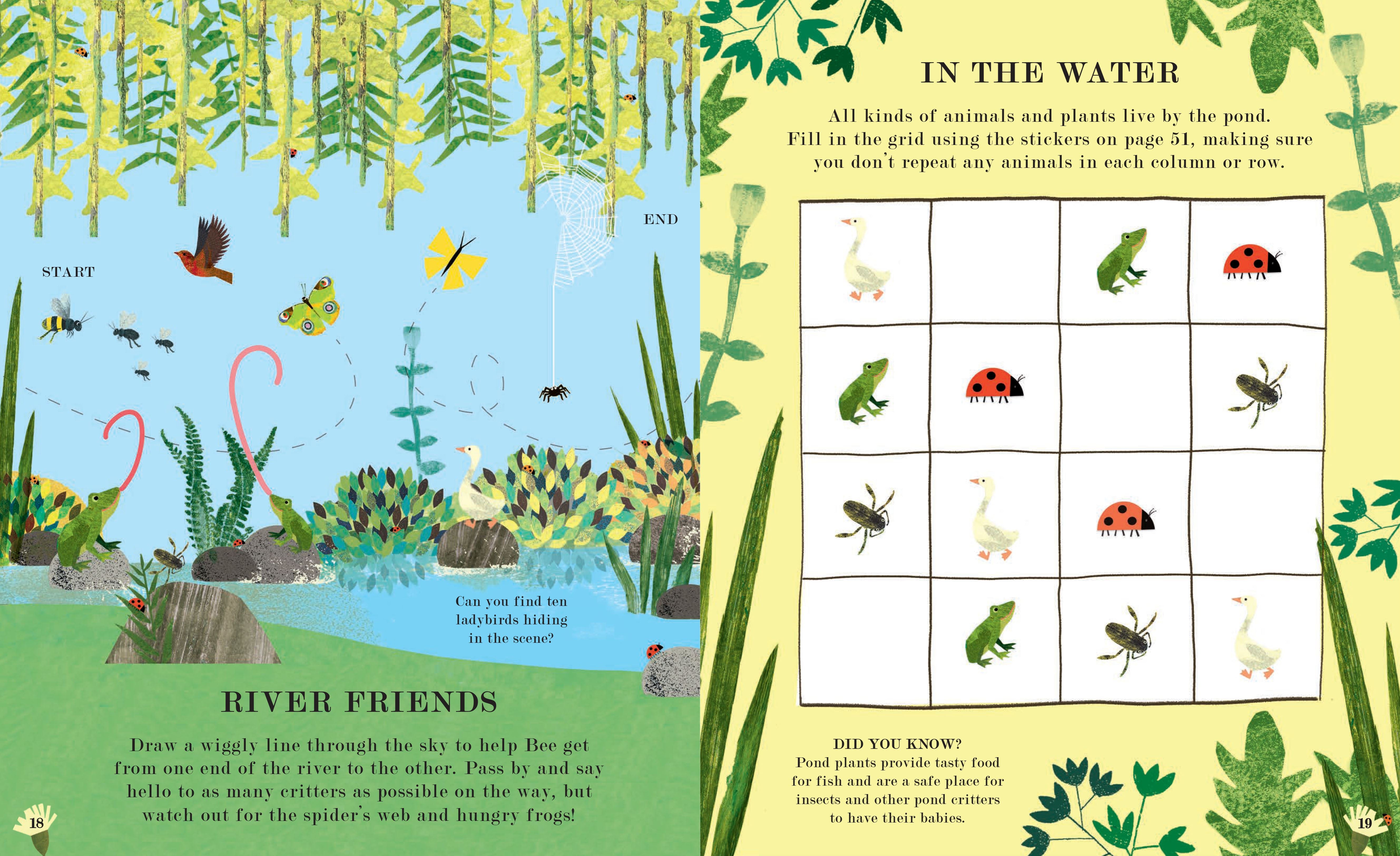 Bee: Natures Tiny Miracle Activity Book