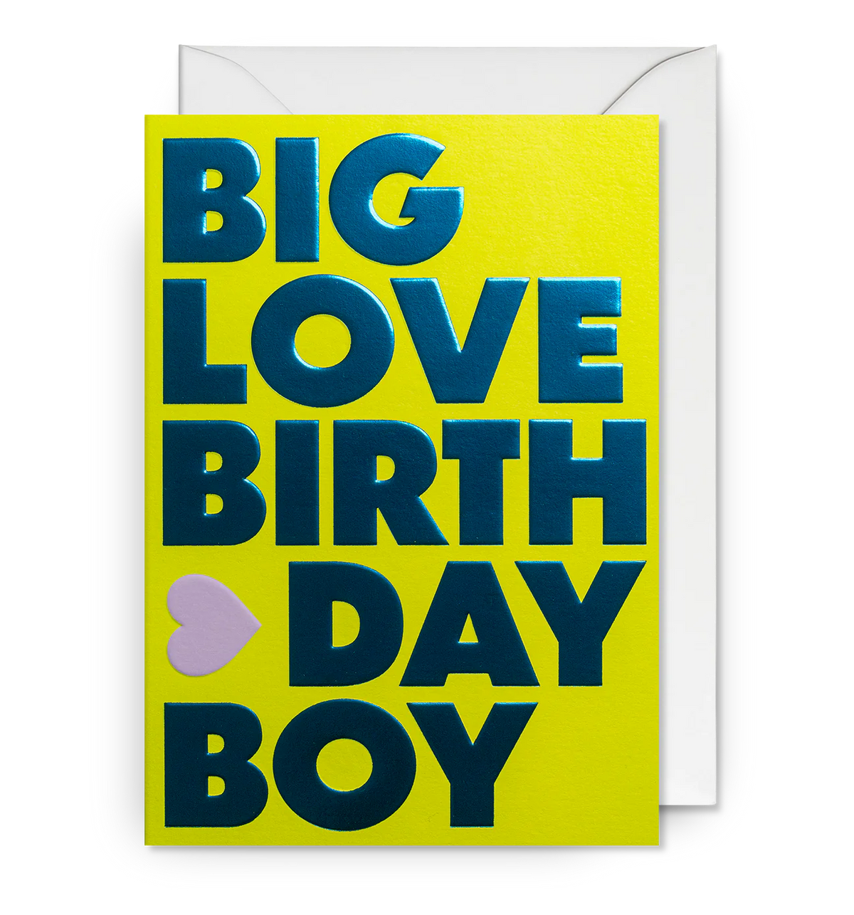 Birthday Boy Birthday Card