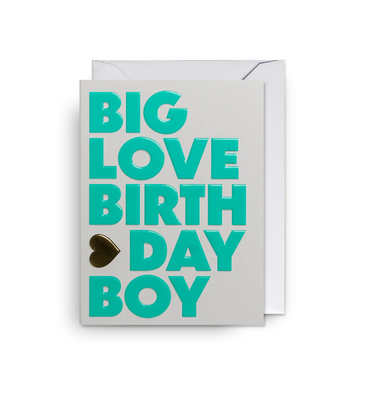Birthday Boy Mini Birthday Card