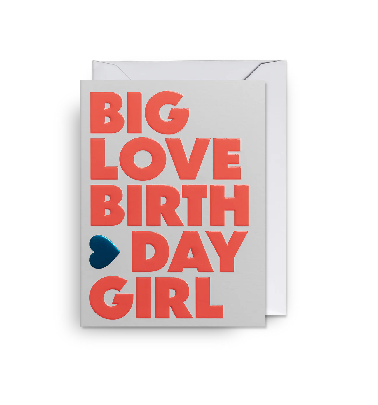 Birthday Girl Mini Birthday Card
