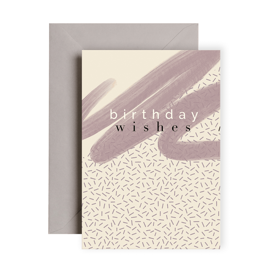 Birthday Wishes Card
