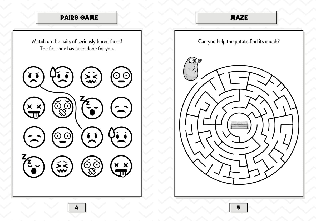 Bored As F*ck Puzzle Book