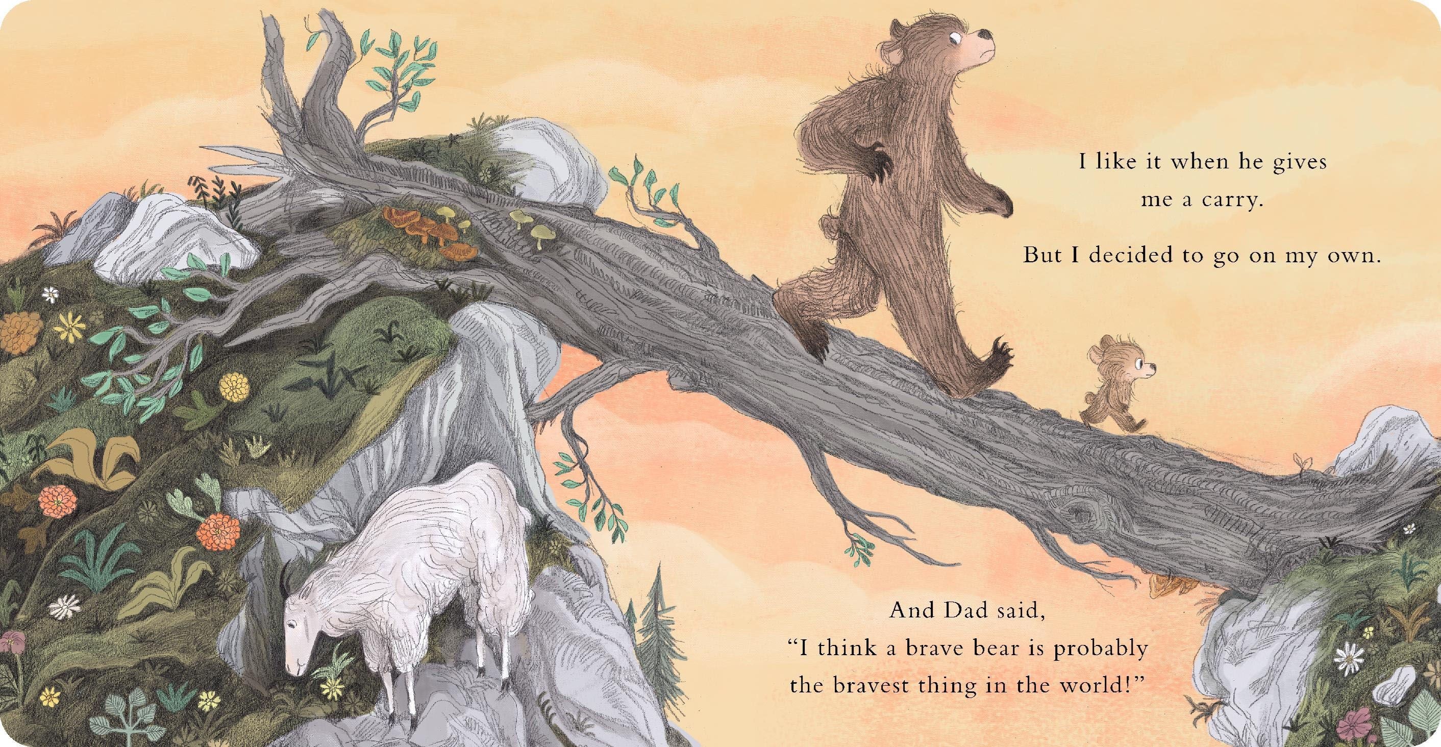 Brave Bear