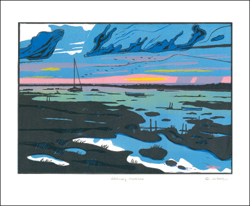 Blakeney Marshes Blank Card