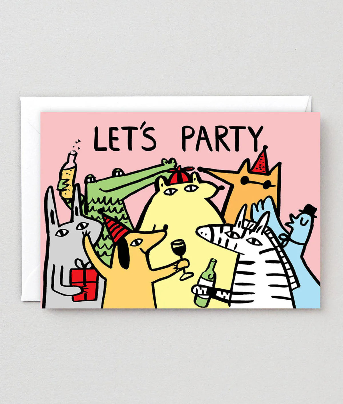 Let's Party Card