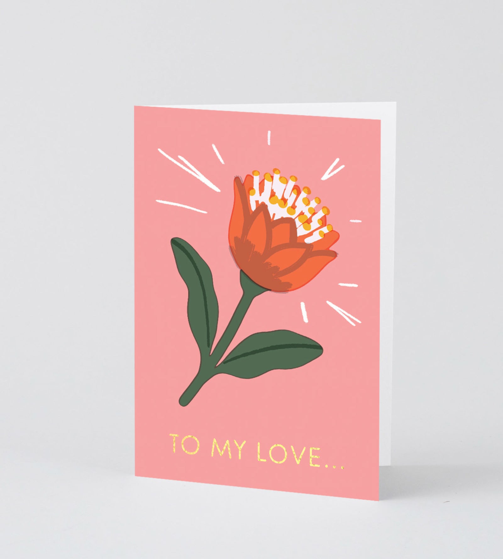 To My Love Card
