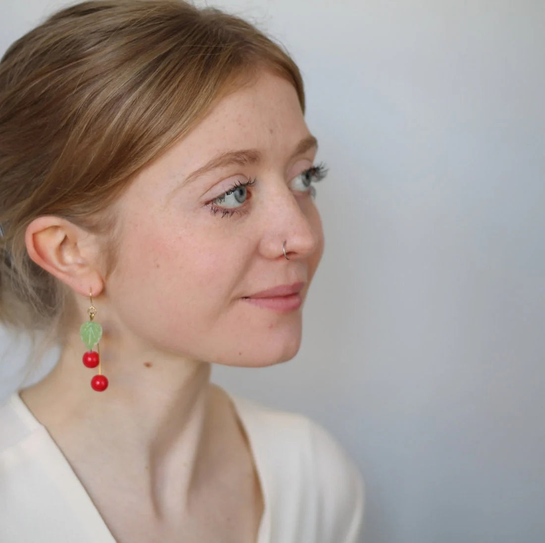 Cherry Earrings