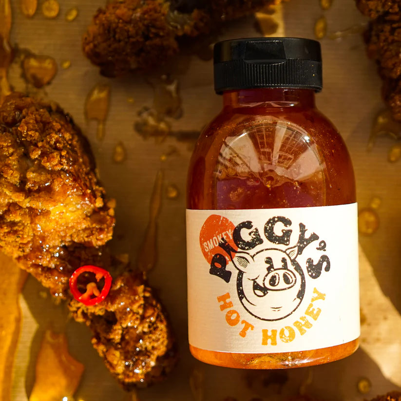 Smokey Hot Honey