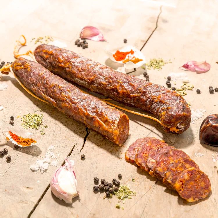 Chorizo & Bourbon Salami