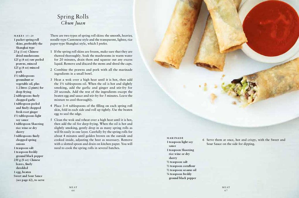 Classic Chinese Recipes: 75 Signature Dishes