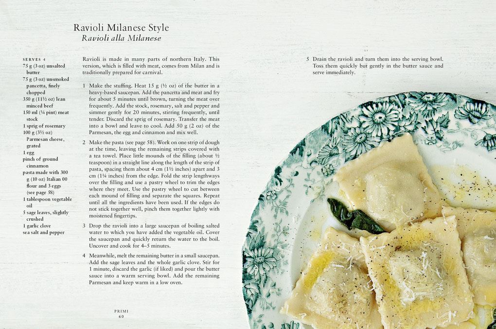 Classic Italian Recipes: 75 Signature Recipes