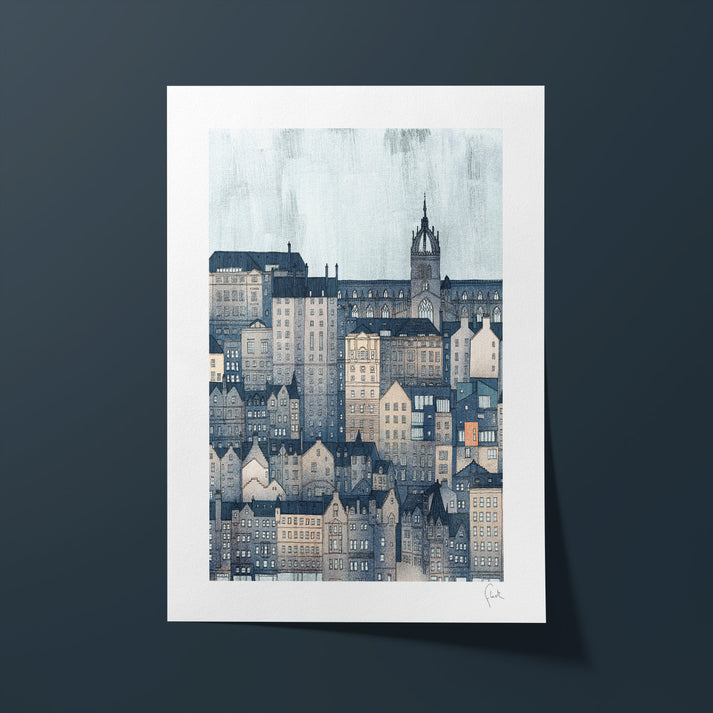 A4 Close Art Print