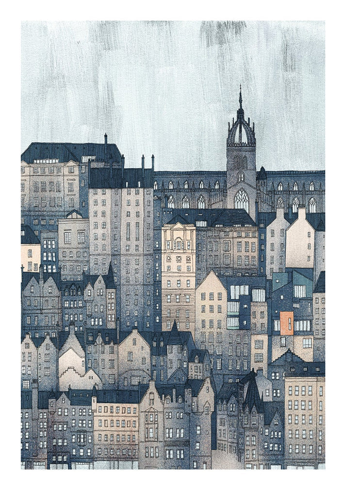 A4 Close Art Print
