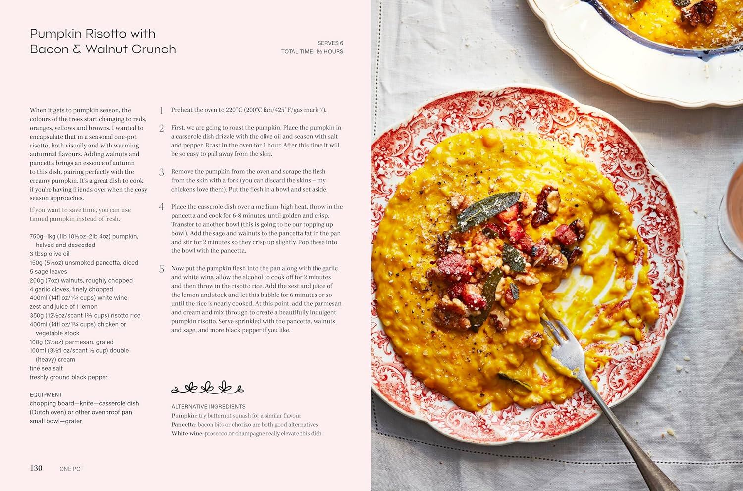 Comfort In One: Simple Joyful One Pot Meals