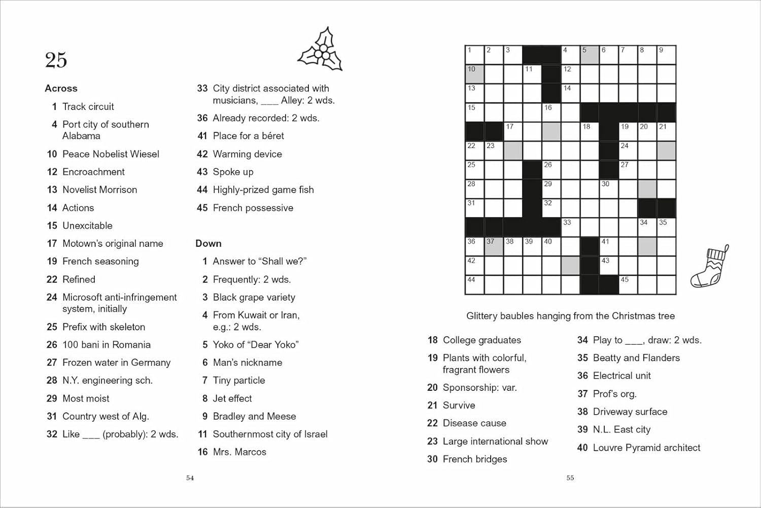 Crosswords: The Christmas Collection