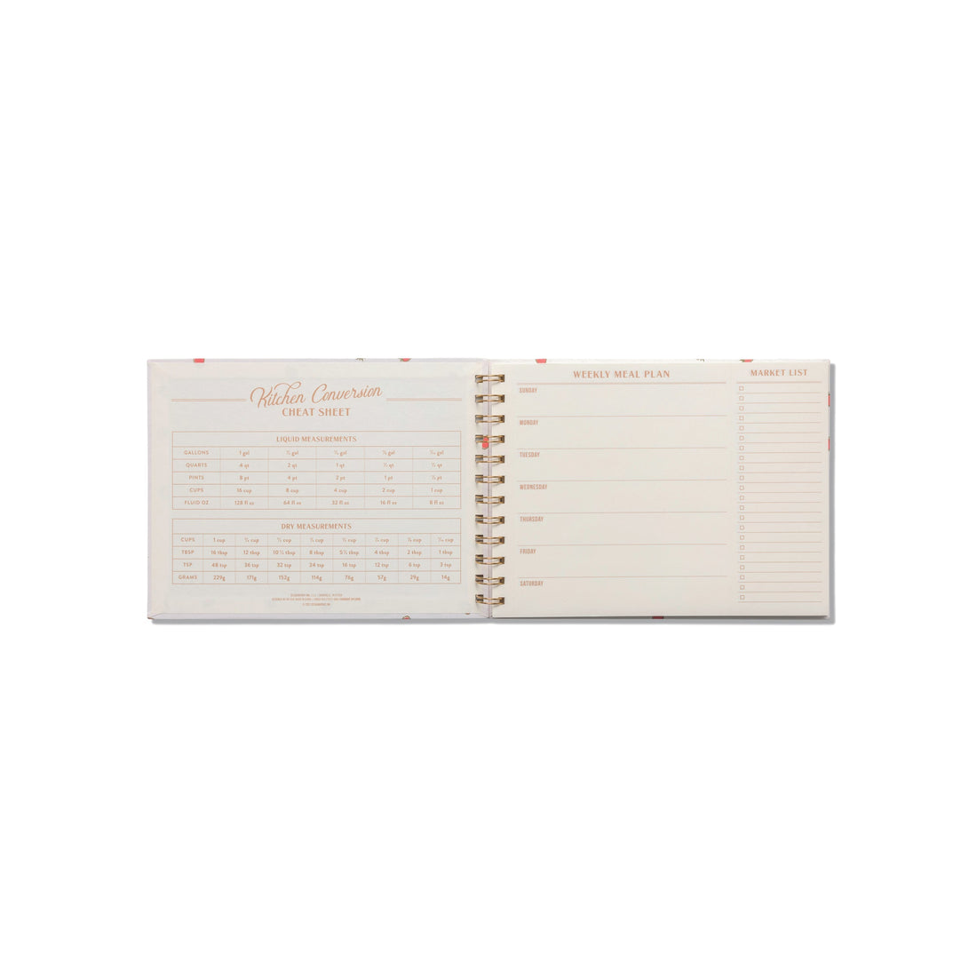 Meal Planner & Market List - Daisy