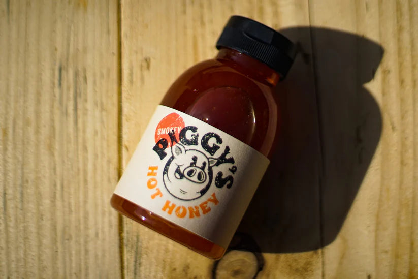 Smokey Hot Honey