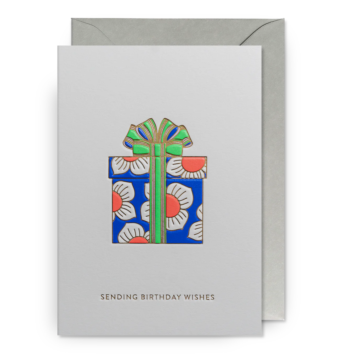 Decorative Gift Birthday Card