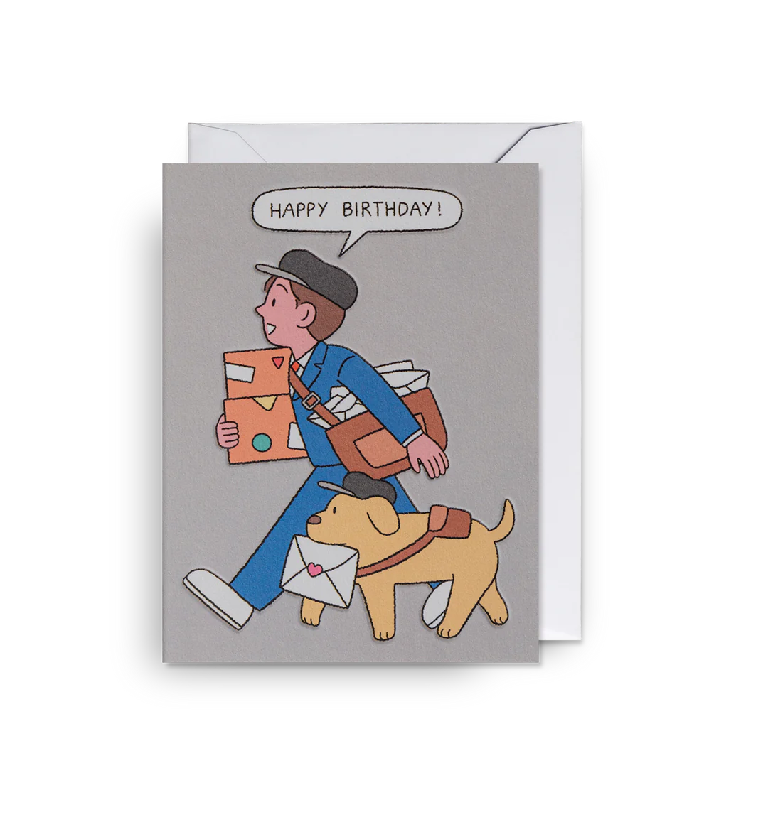 Delivery Mini Birthday Card