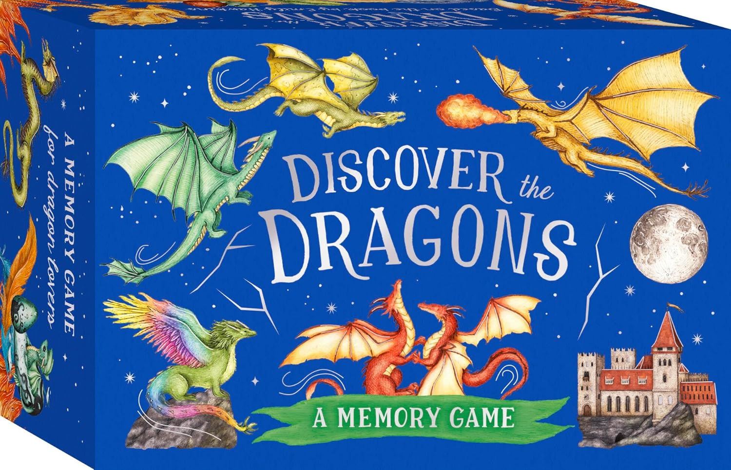 Discover Dragons: A Memory Game