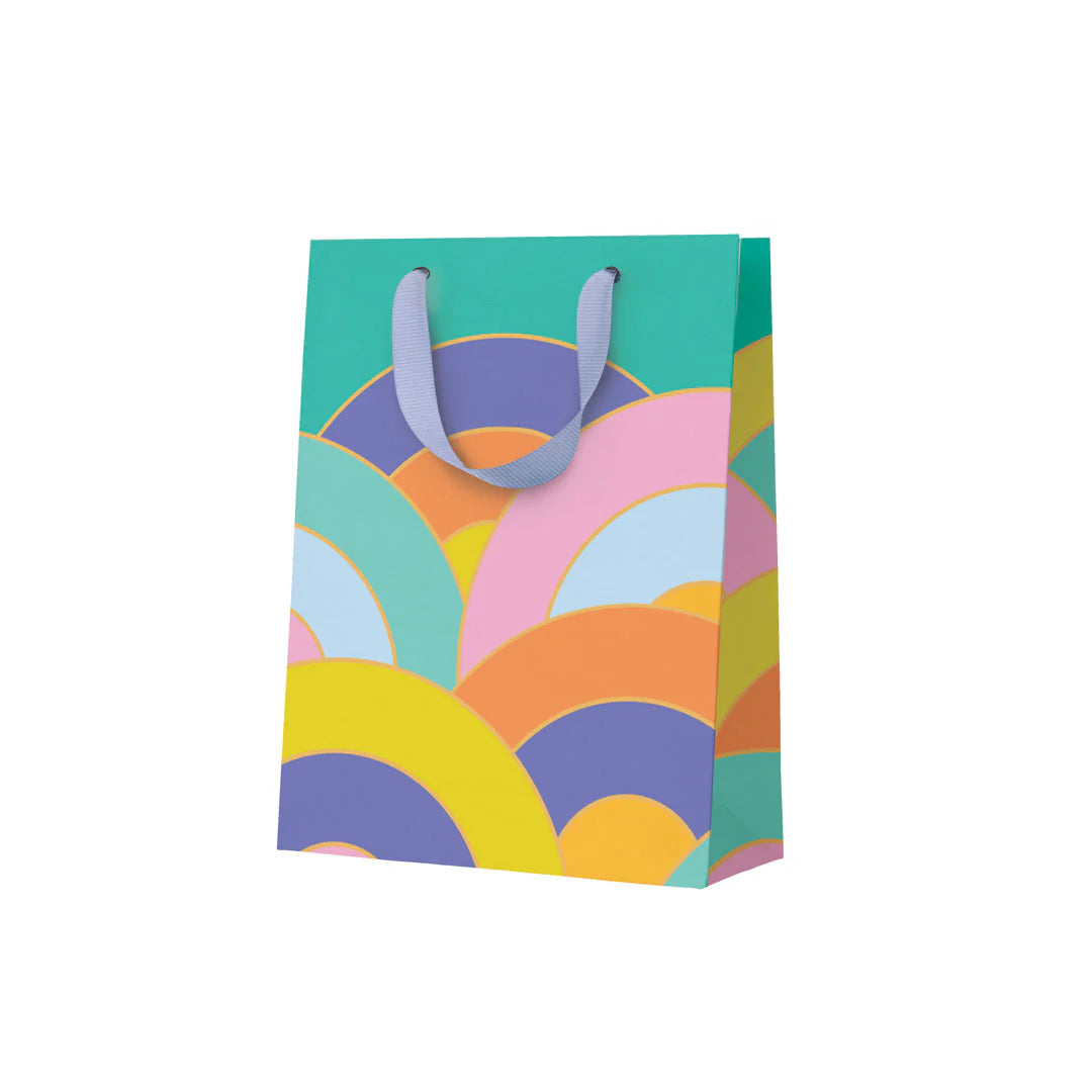 Rainbow Arcs Small Gift Bag