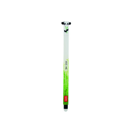 Panda Erasable Gel Pen - Black Ink