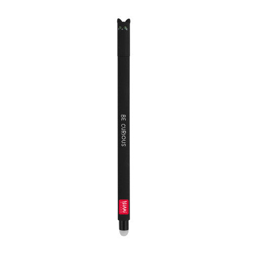 Cat Erasable Gel Pen - Black Ink