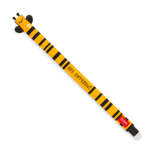 Bee Erasable Gel Pen - Black Ink
