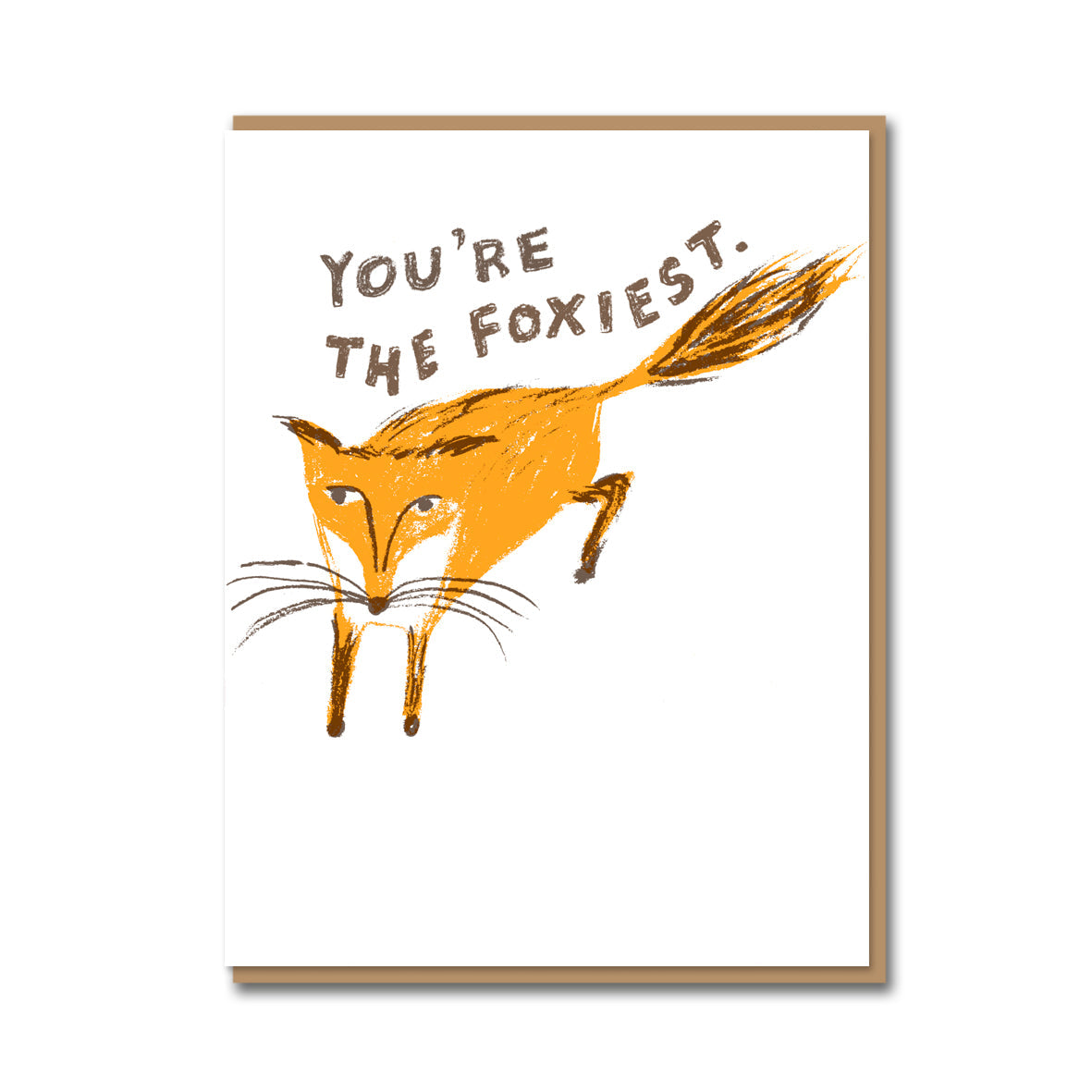 You're The Foxiest Card