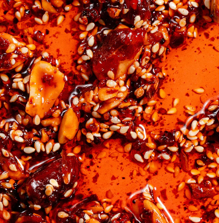 Extra Hot Peanut Rayu Sauce