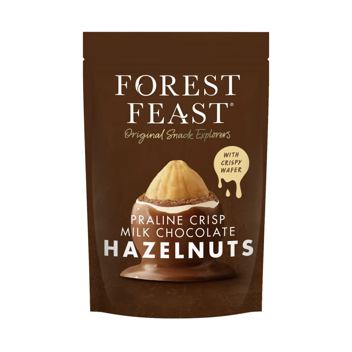 Milk Chocolate Praline Hazelnuts