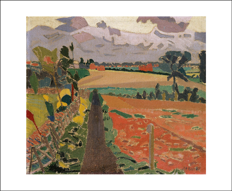 The Cinder Path Blank Card