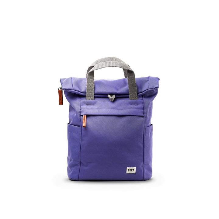 Small Peri Purple Sustainable Finchley Backpack