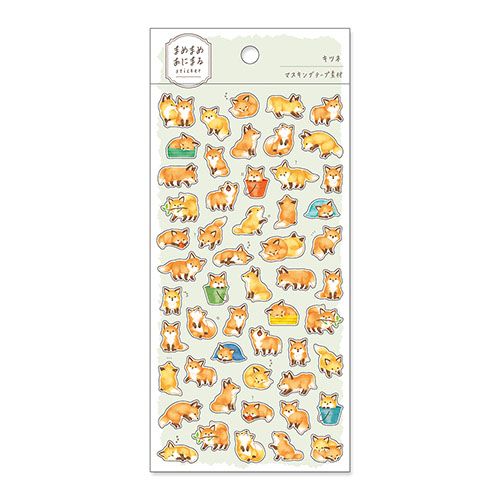 Fox Sticker Sheet