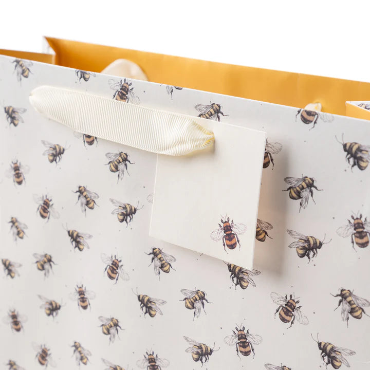 Large Bee Gift Bag