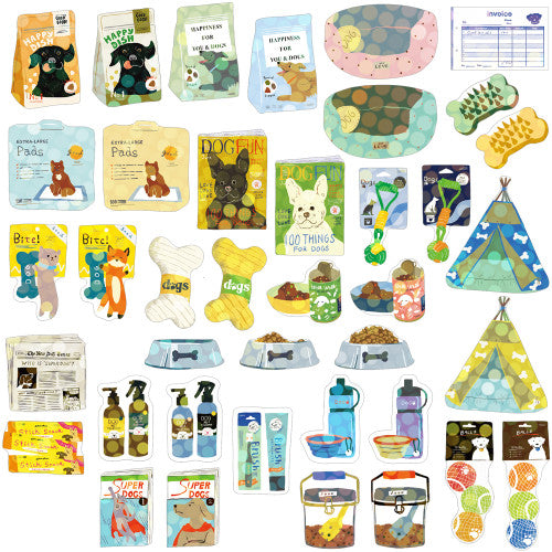 Dog Supplies Stickers