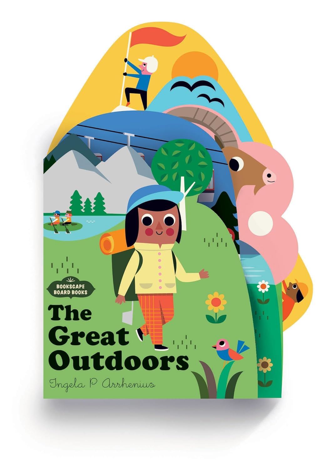 The Great Outdoors - Board Book