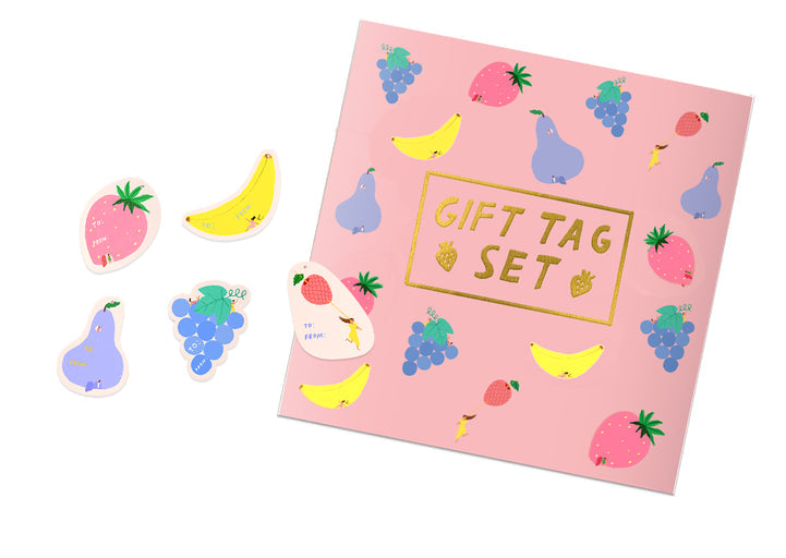 Fruity Gift Tag Set