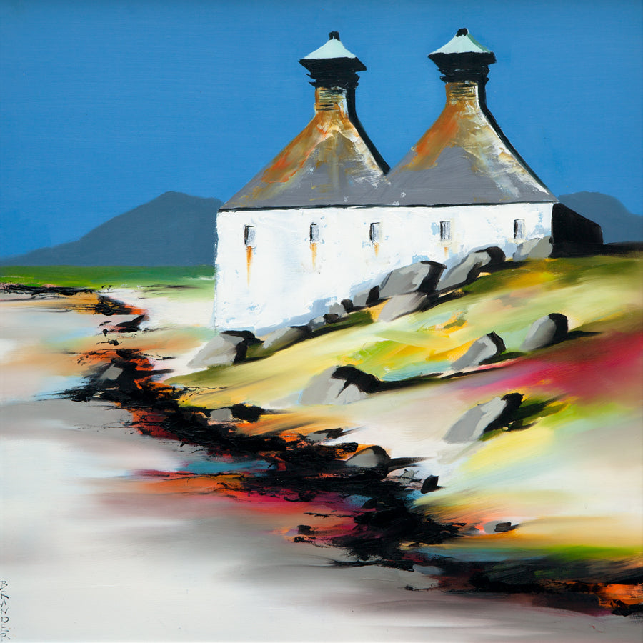 Ardbeg Distillery Art Print