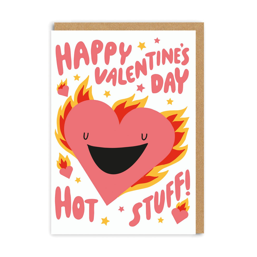Hot Stuff Valentine's Day Card
