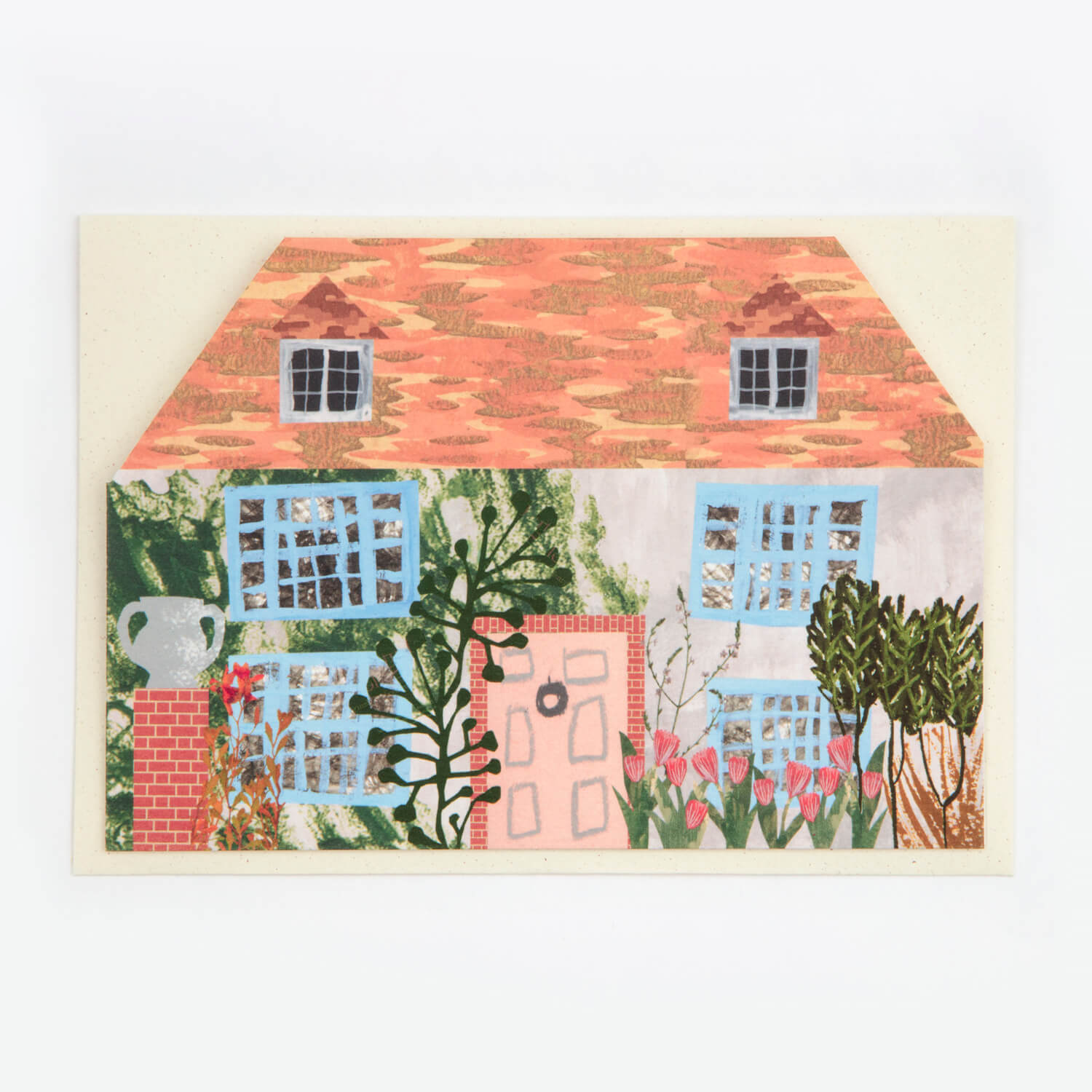 Charleston House Die-Cut Card