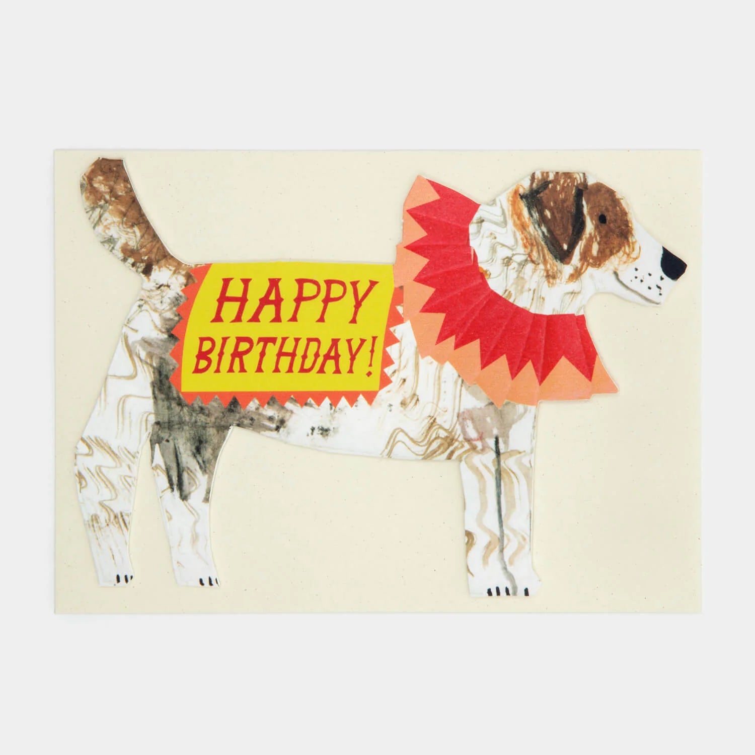 Happy Birthday Jack Russell Stand-Up Card