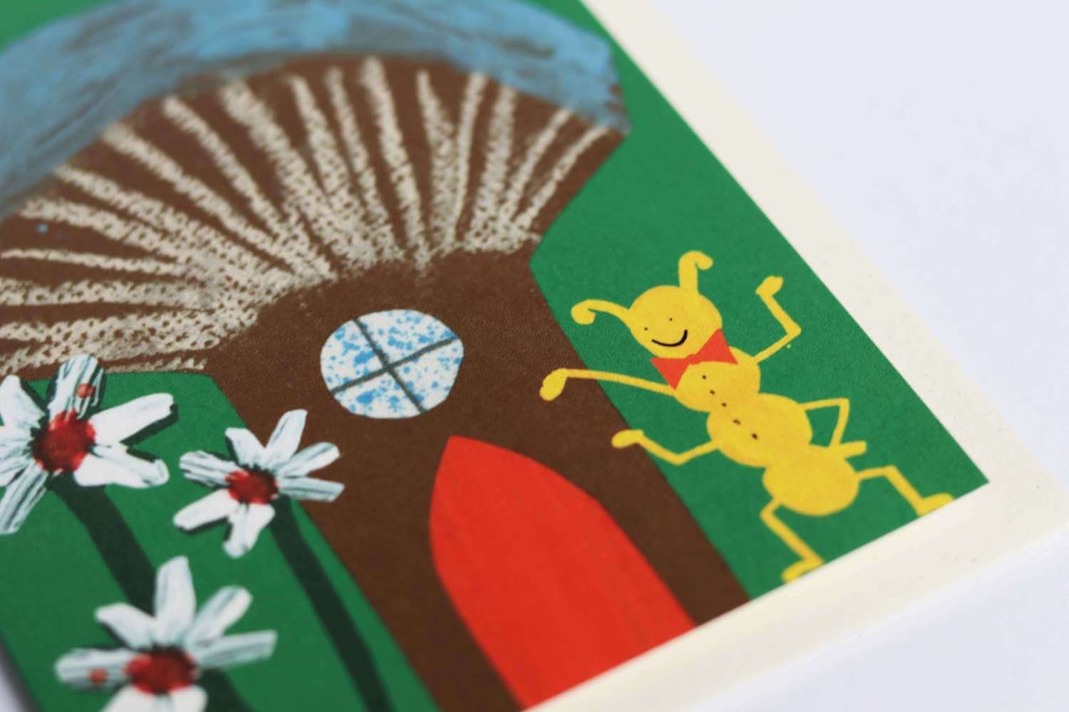 Home Sweet Home Mushroom Card