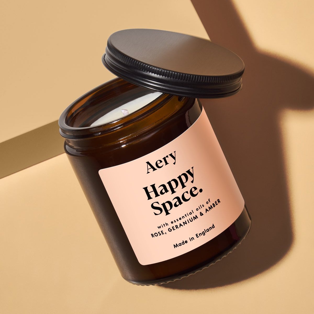 Happy Space Scented Jar Candle