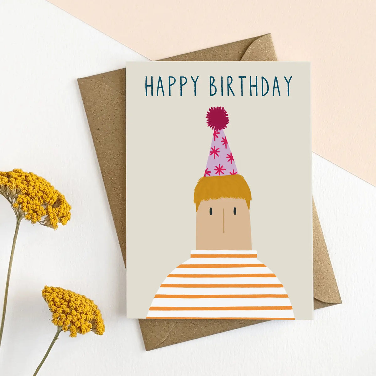 Hat Birthday Card