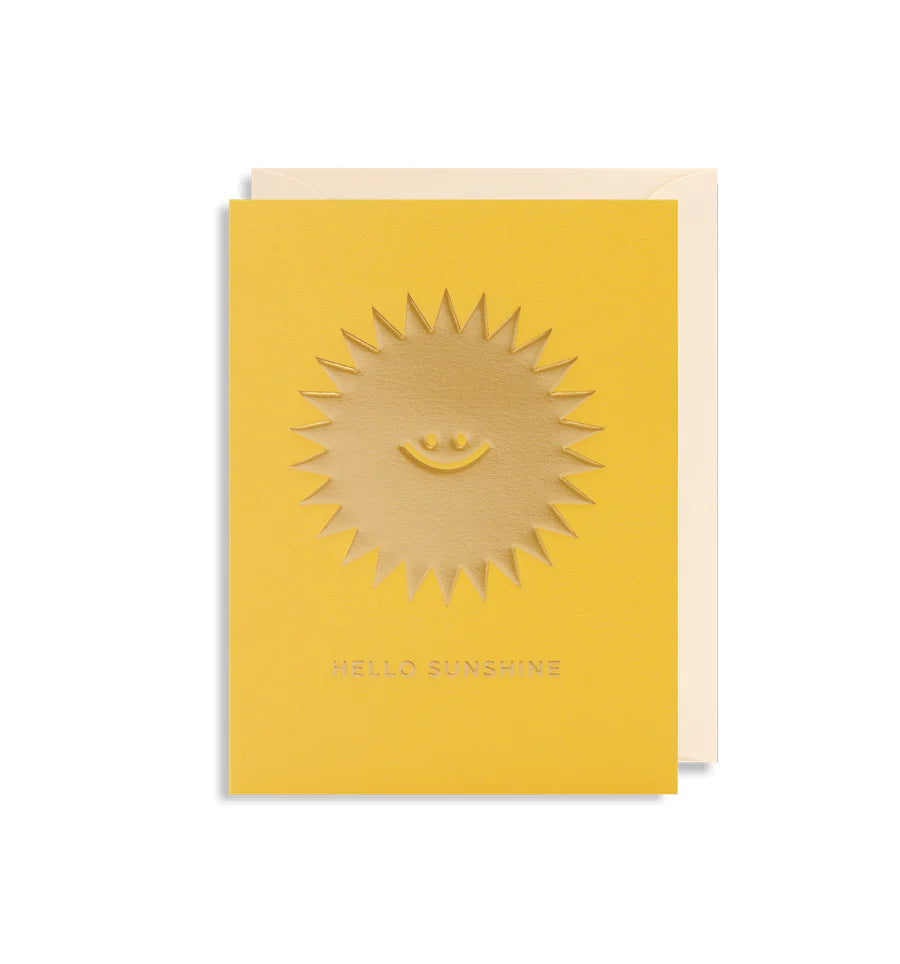 Hello Sunshine Mini Card